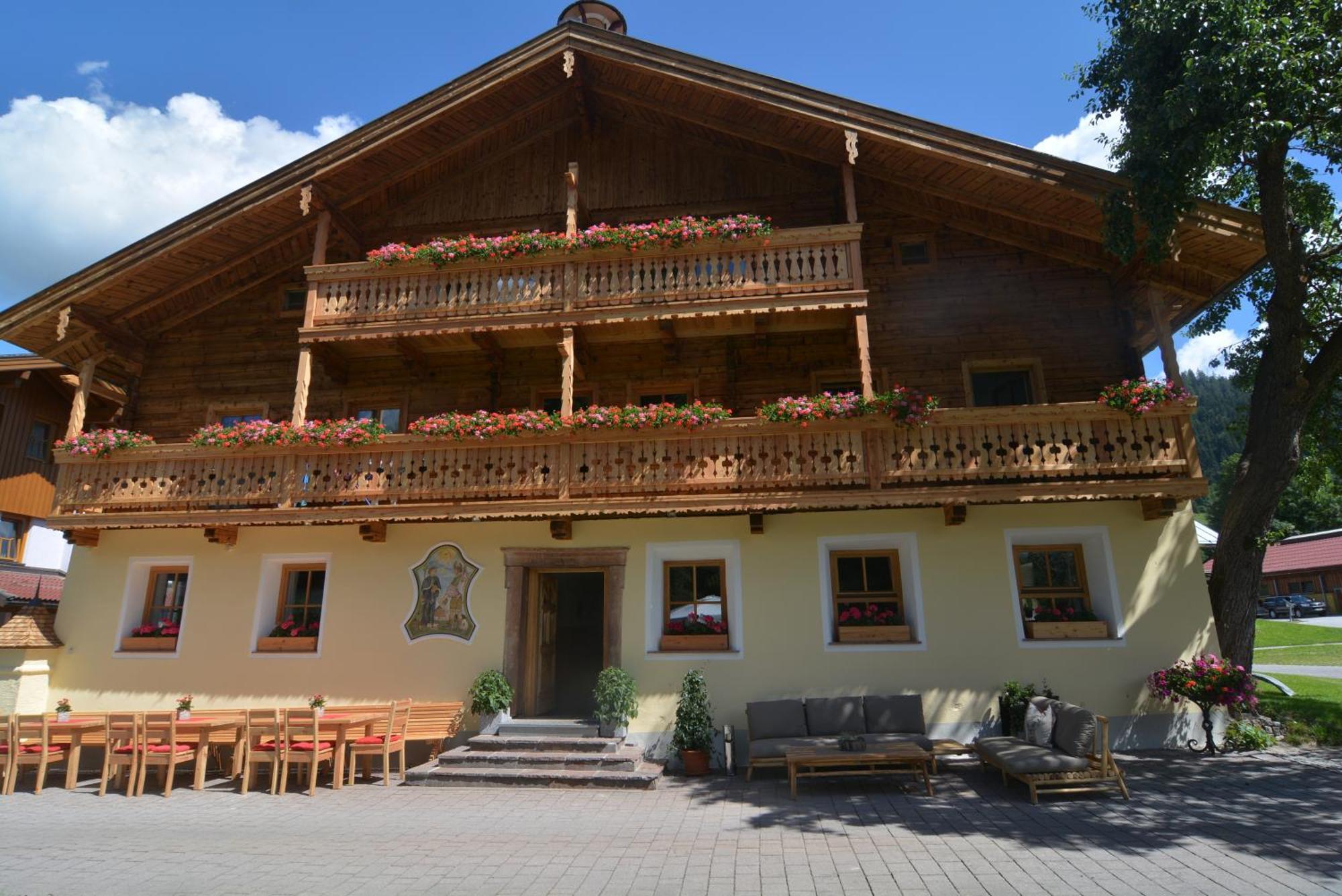 Ferienhof Kasparbauer Radstadt Exterior photo